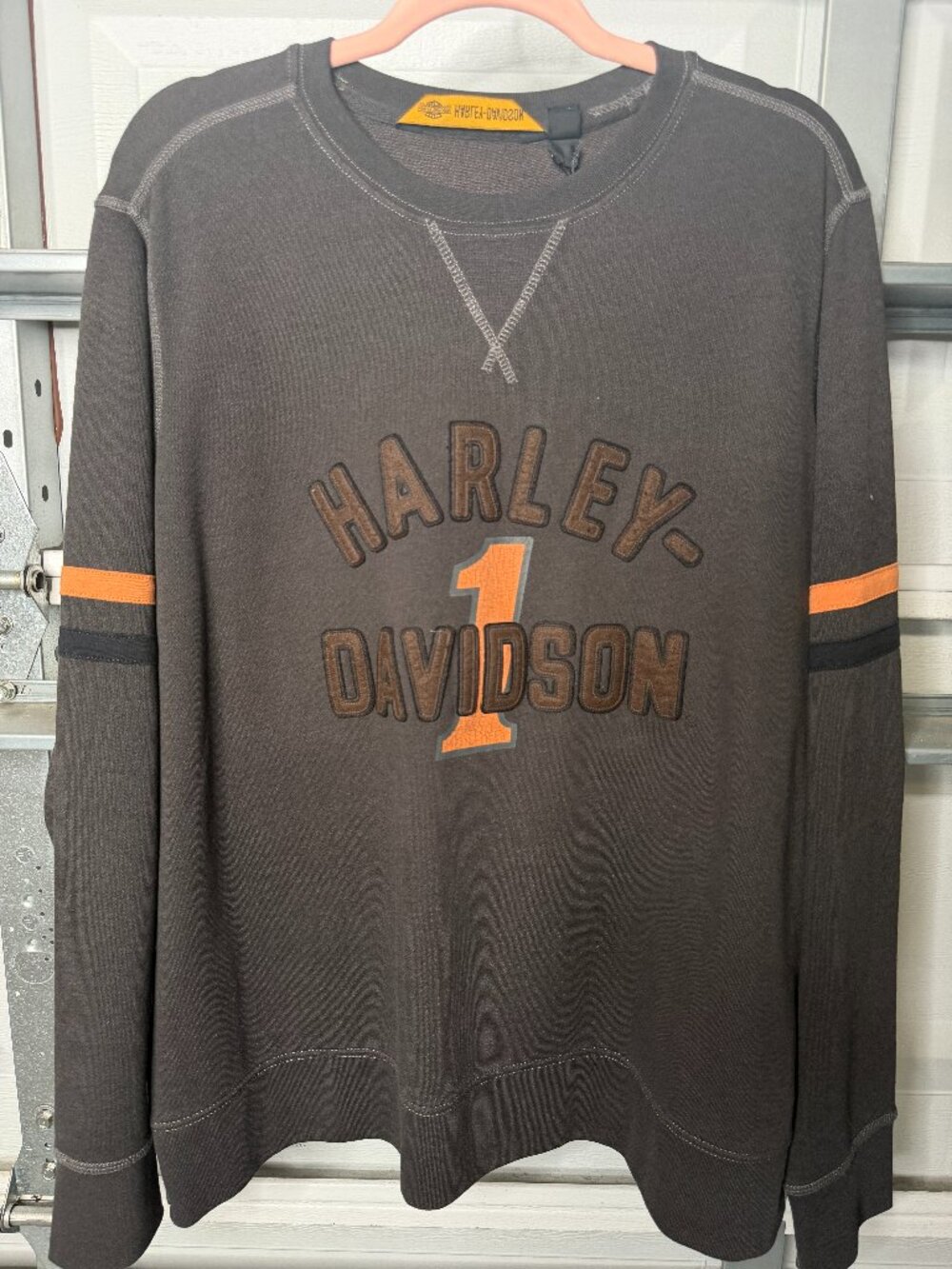 Harley Davidson Women's #1 Racing Pullover Sweatshirt